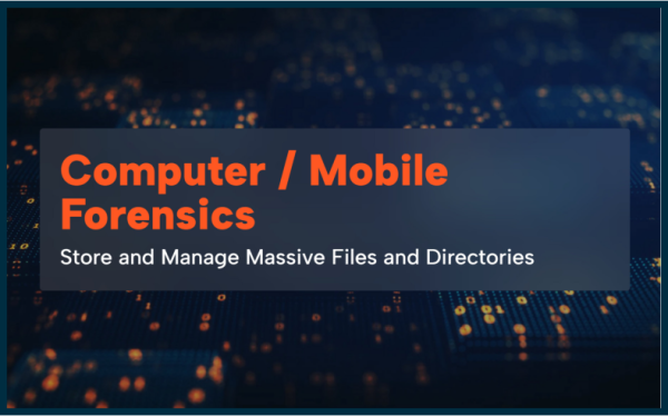 FORAY - h) Computer / Mobile Forensics